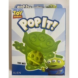 Pop it! - Disney - Alien from Toy Story - Officially Licensed - New In Package